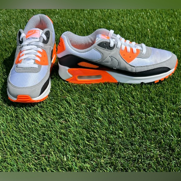 Nike Air Max 90 Recraft Total Orange - Picture 1 of 5